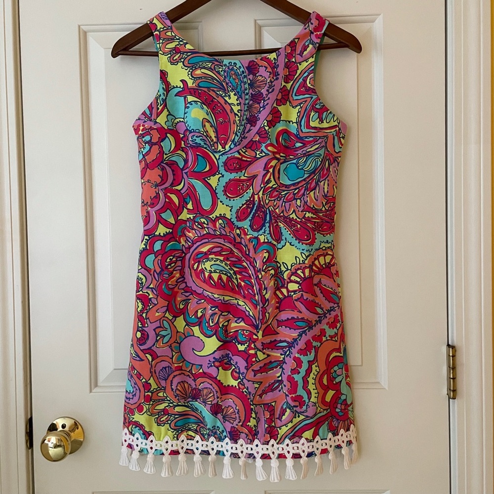 Lilly Pulitzer Multi Print Shift Dress